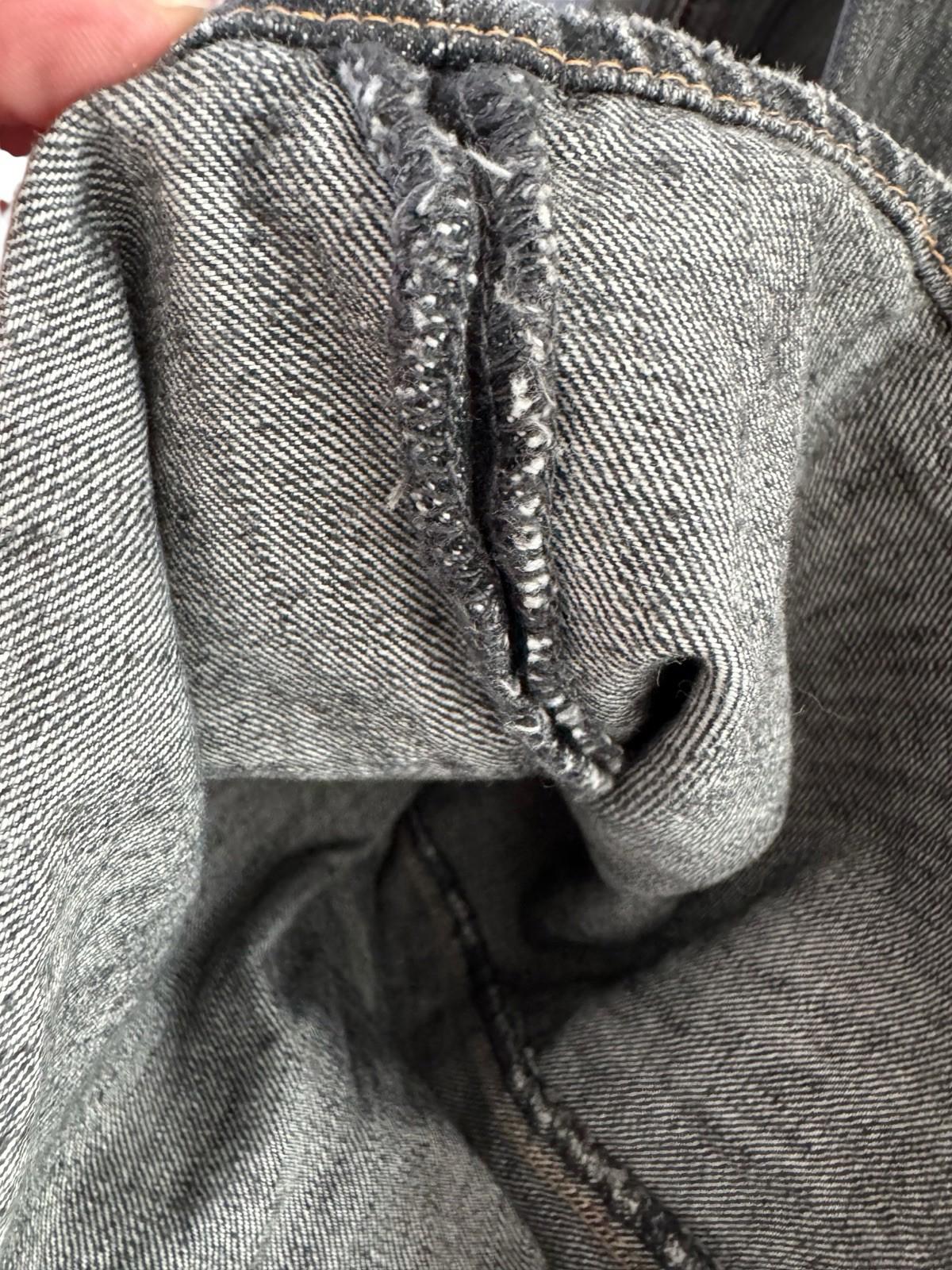 Gap 1969 Selvedge Bootcut Women's Jeans Size 6 Grey