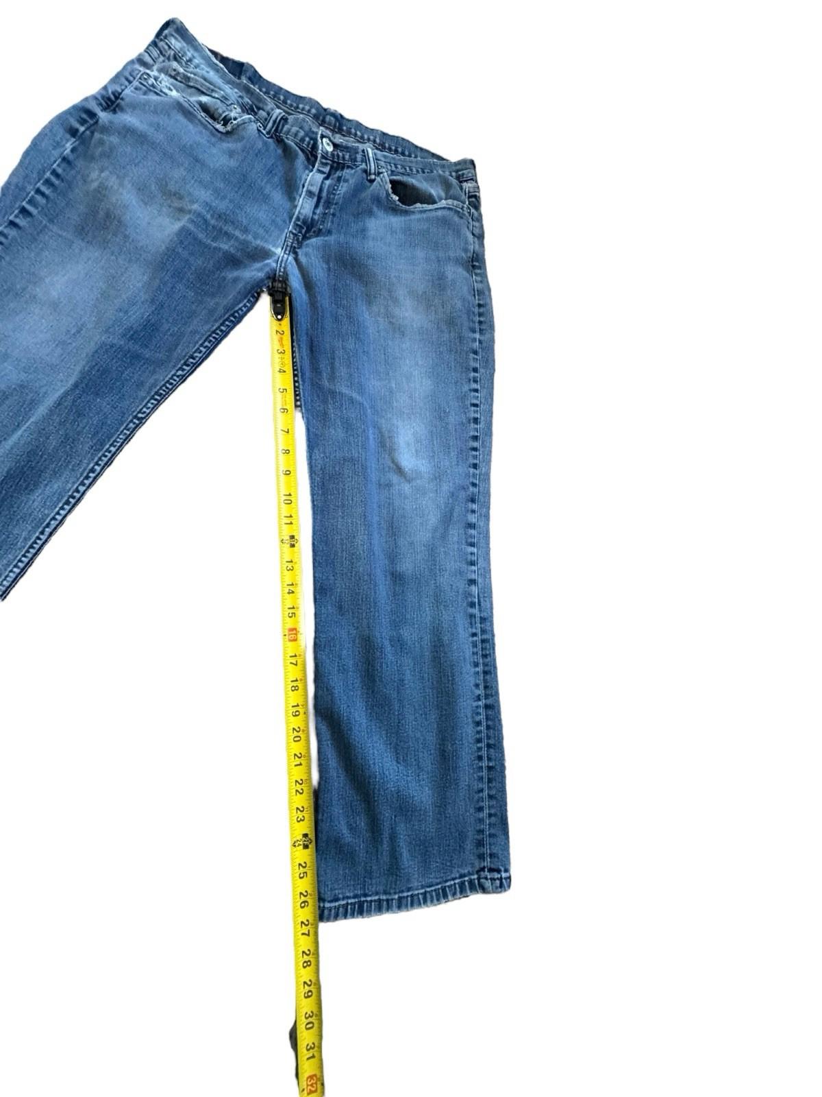 Levis Blue Jeans Size 36 x 30 Denim Well Worn And Soft Could Be 505 or 513