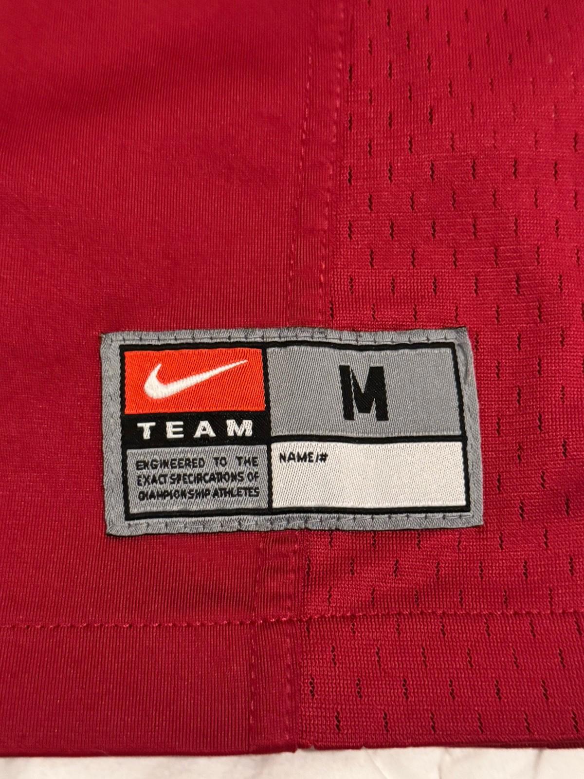 Vintage Nike Men Football Baseball Jersey Medium 1990s 9
