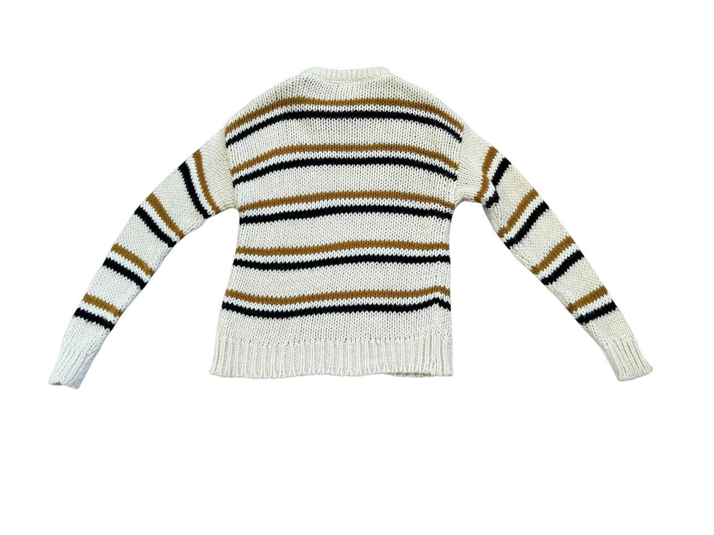Rue Stiic Australia Bali Women's Striped Wool Sweater Size Small