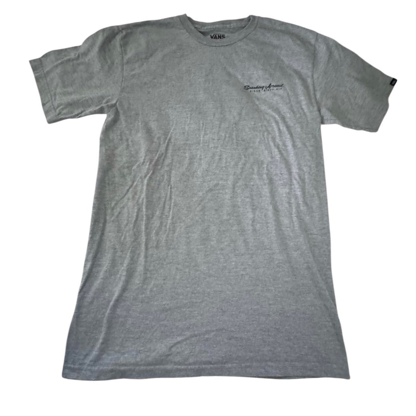 Vans Men's Grey Tshirt