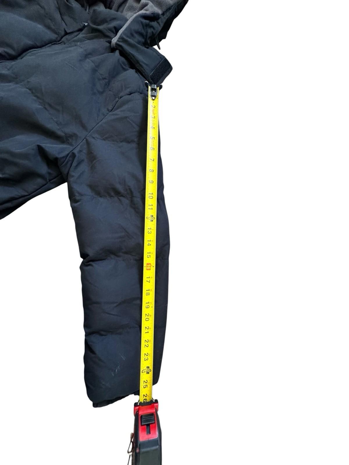 St. John's Bay Men's Puffer Jacket Winter Coat With Hood Size Medium