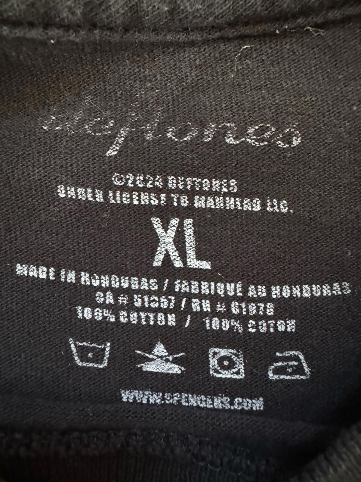 Deftones Around The Fur Boot Band T Shirt Smashing Pumpkins XL