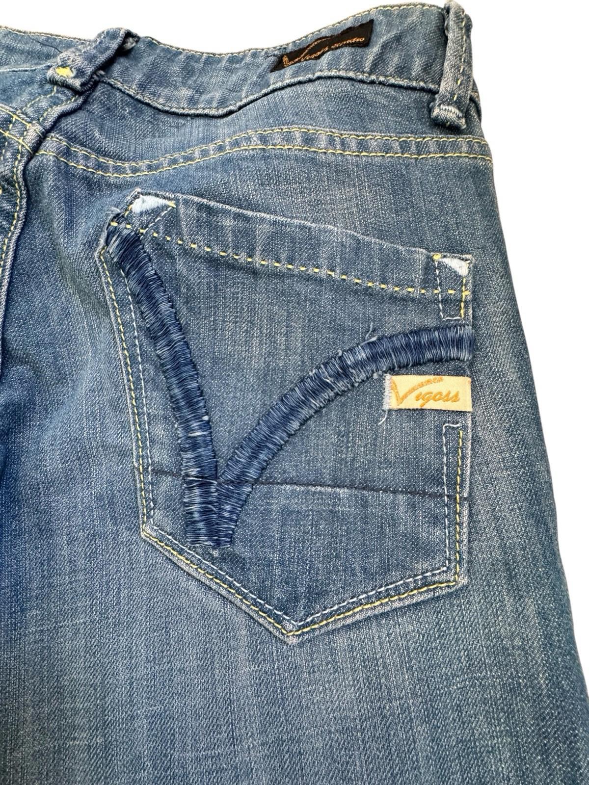 Vigoss Studio Boot Stretch Womens Jeans Size 28 Boot Cut 2006 Carolina