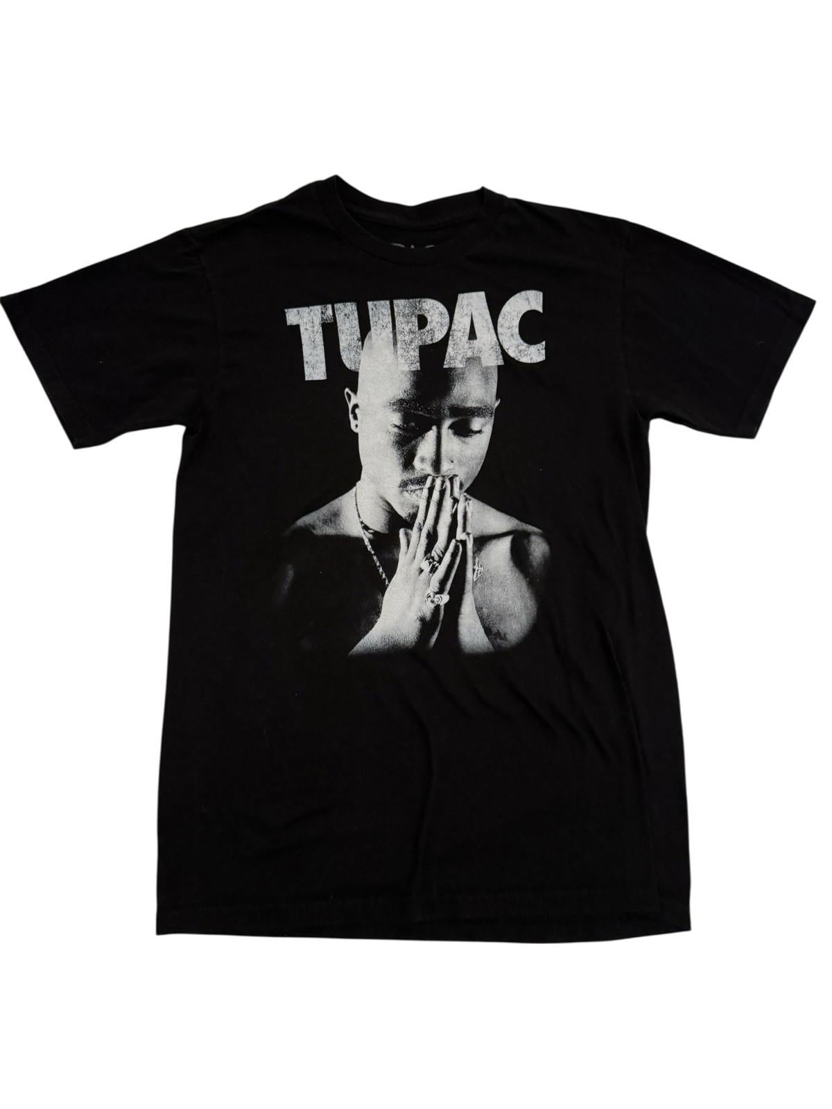 Tupac Shakur Unisex Black Tee Shirt Small Mens Graphic