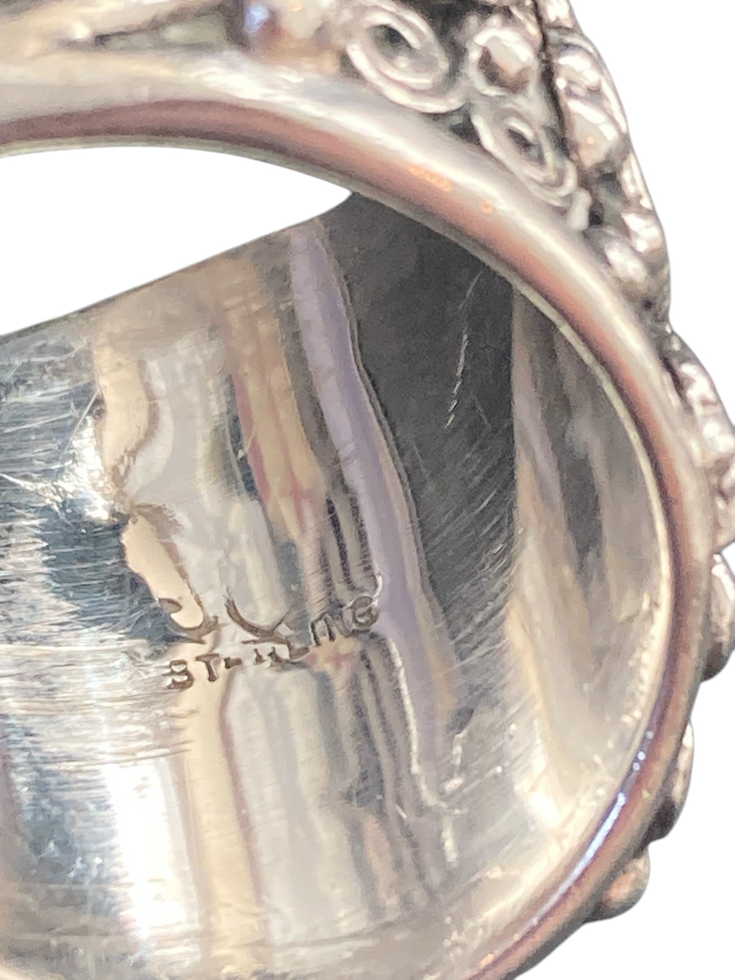 Sterling Silver Turquoise Eagle Ring