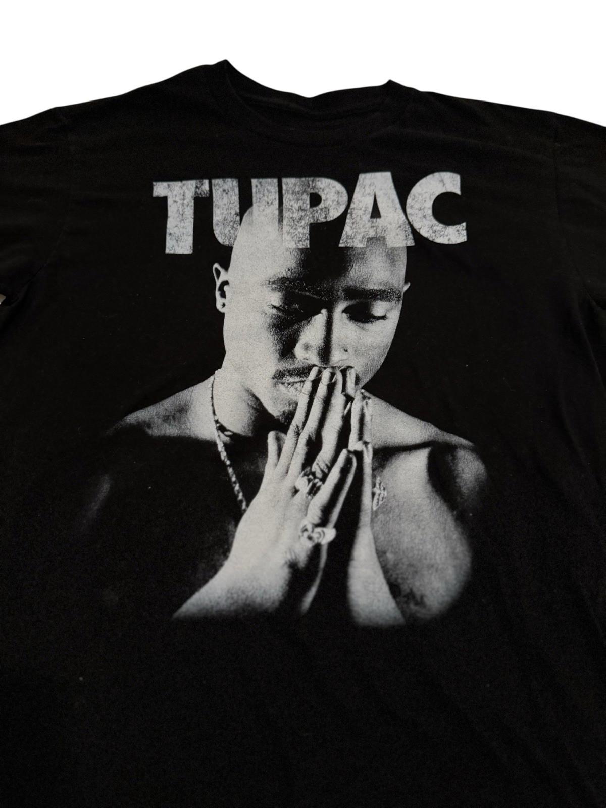 Tupac Shakur Unisex Black Tee Shirt Small Mens Graphic