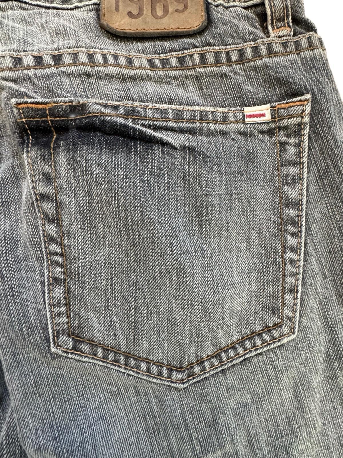 Gap 1969 Selvedge Bootcut Women's Jeans Size 6 Grey