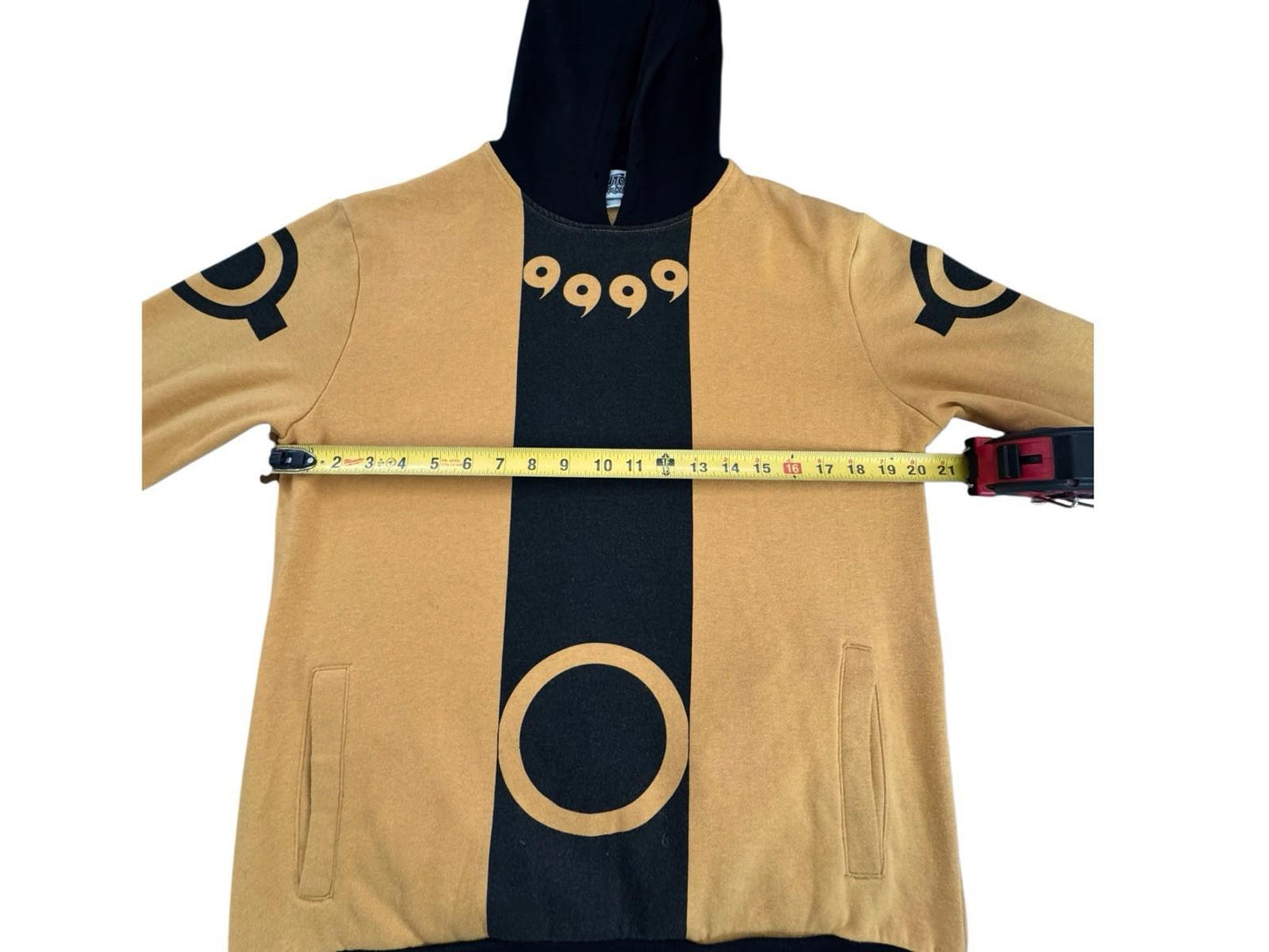 ANIME - Naruto Shippuden Six Paths Sage Mode Cosplay Hoodie Sweatshirt Small