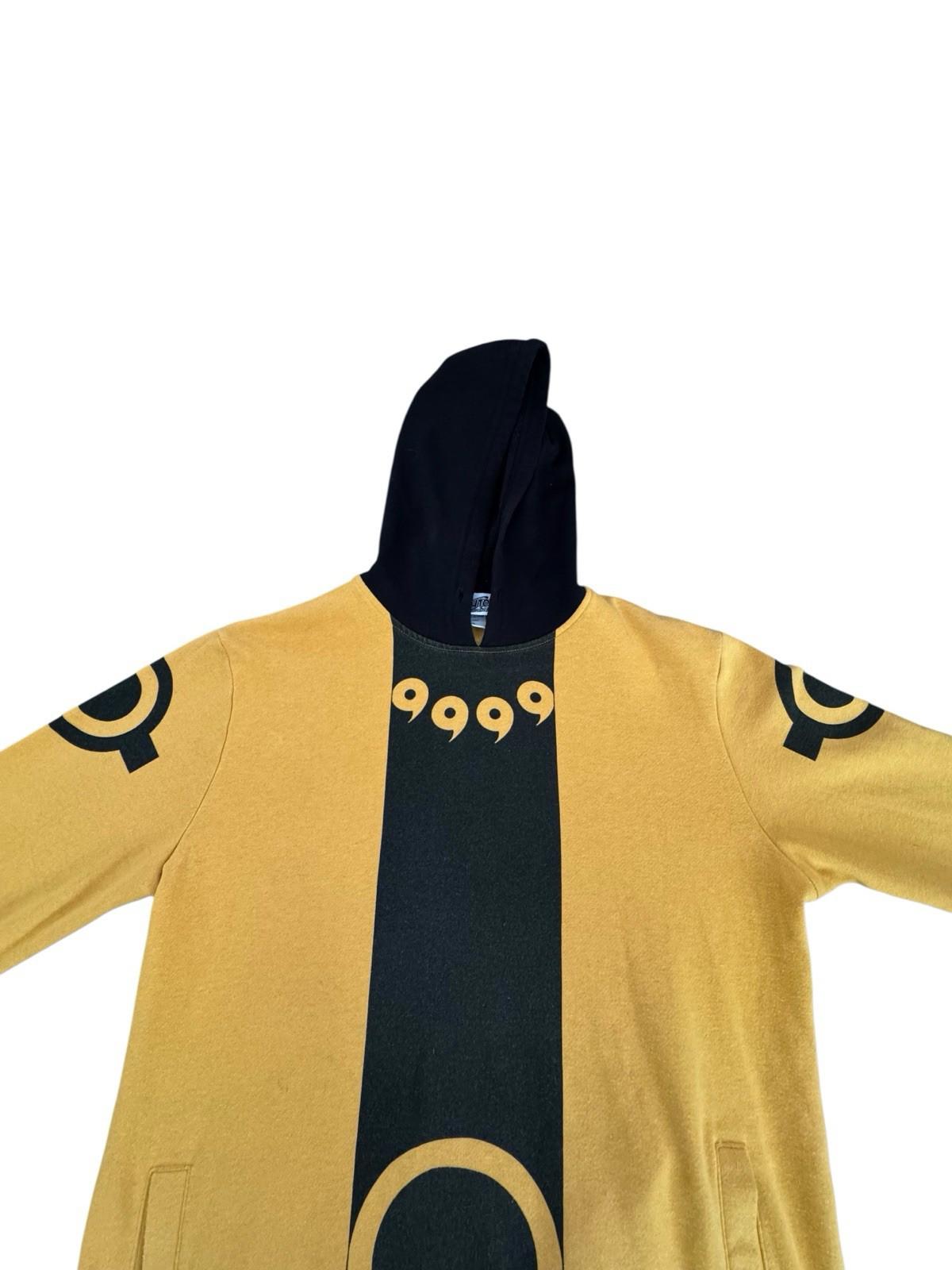 ANIME - Naruto Shippuden Six Paths Sage Mode Cosplay Hoodie Sweatshirt Small