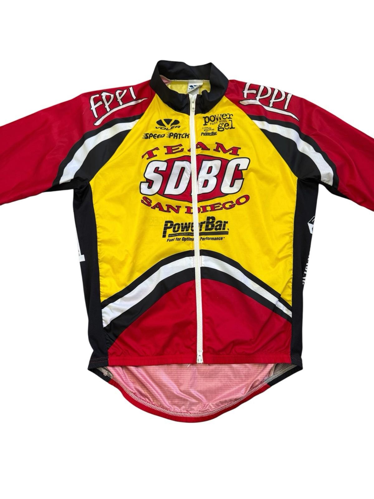 Vintage Voler California San Diego 1998 Cycling Biking Shirt Polyester Jersey