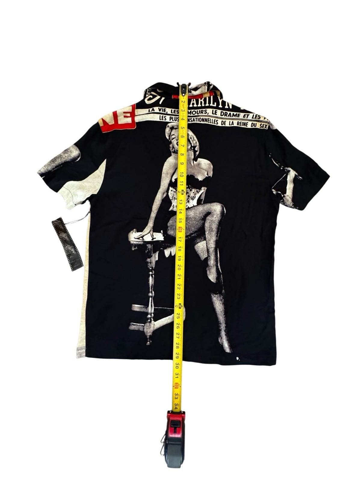Forever 21 X Marilyn Monroe Mens Small Button Up Down Short Sleeve Shirt BNWT