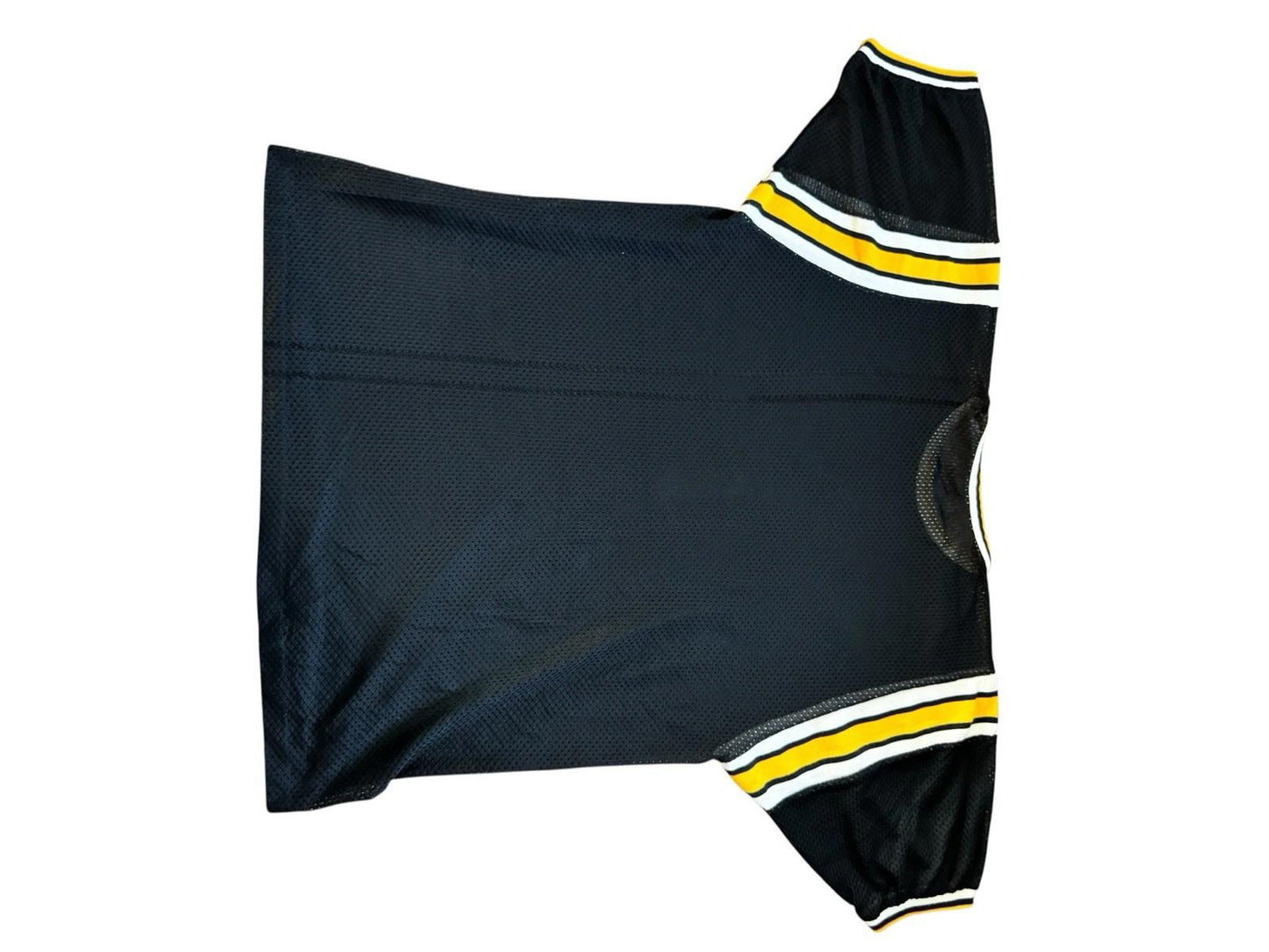 Vintage MASON Black Football Athletic Mesh Jersey 42-44