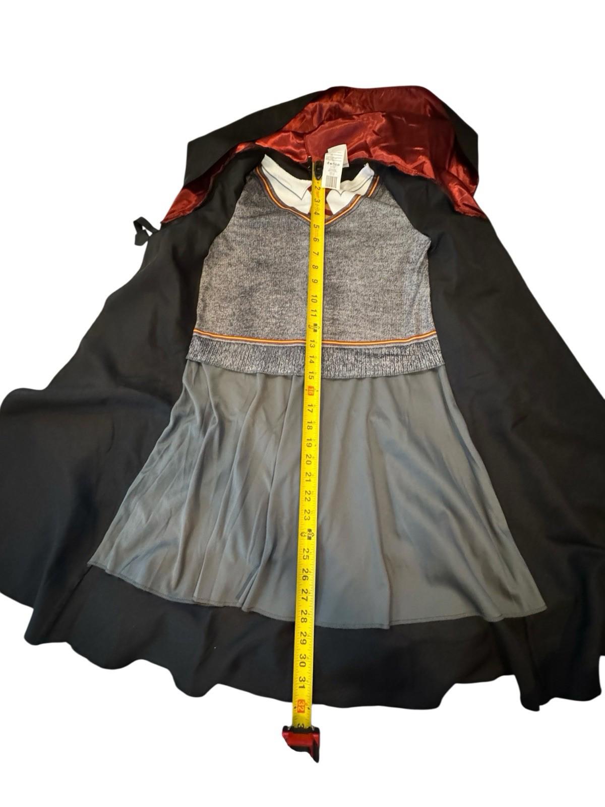 Harry Potter Child Children's Teen Halloween Costume Cape Hood Shirt