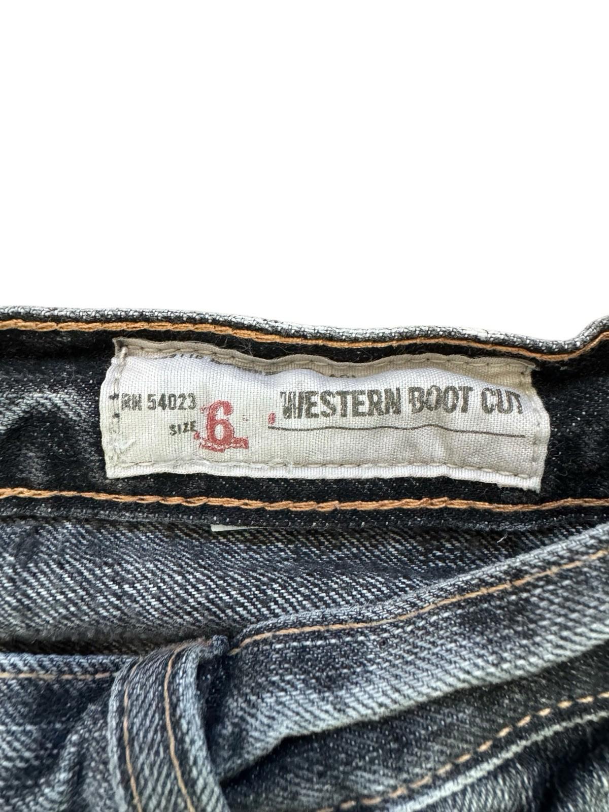 Gap 1969 Selvedge Bootcut Women's Jeans Size 6 Grey