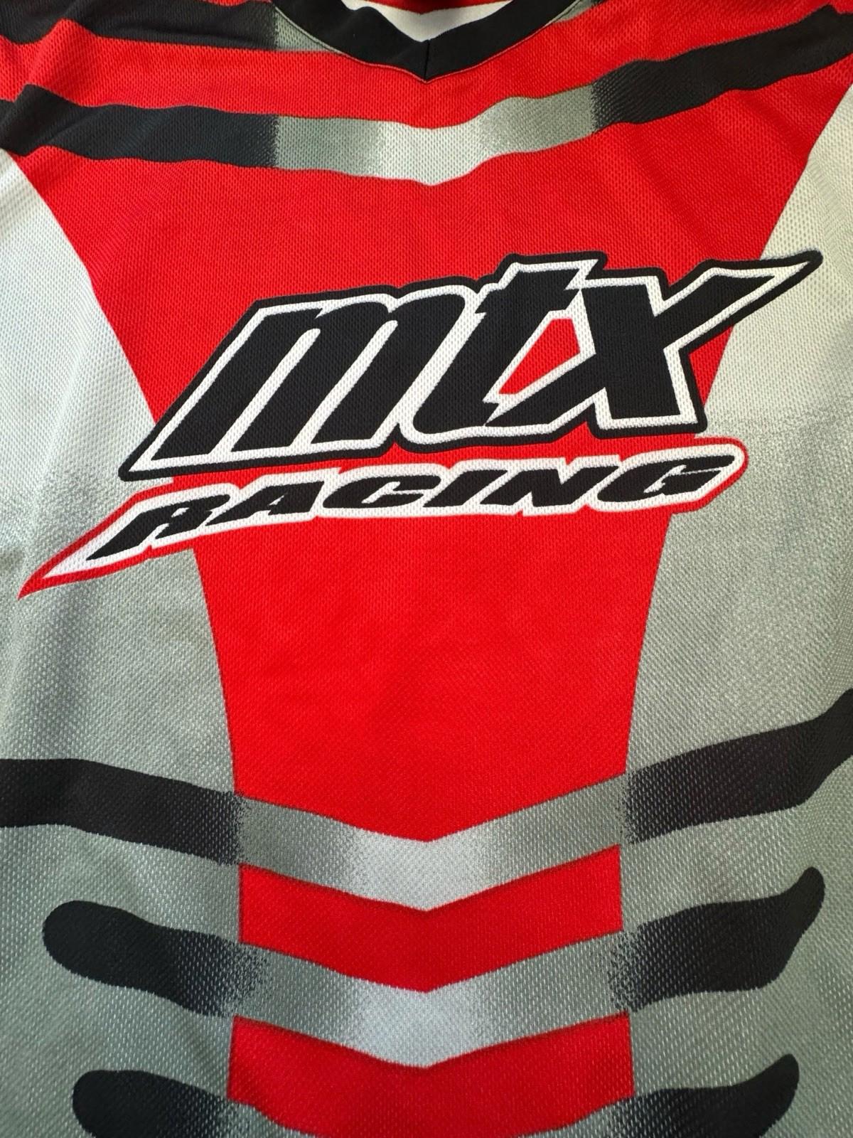 MTX Men's Motocross Racing Jersey Long Sleeved Shirt Size XL