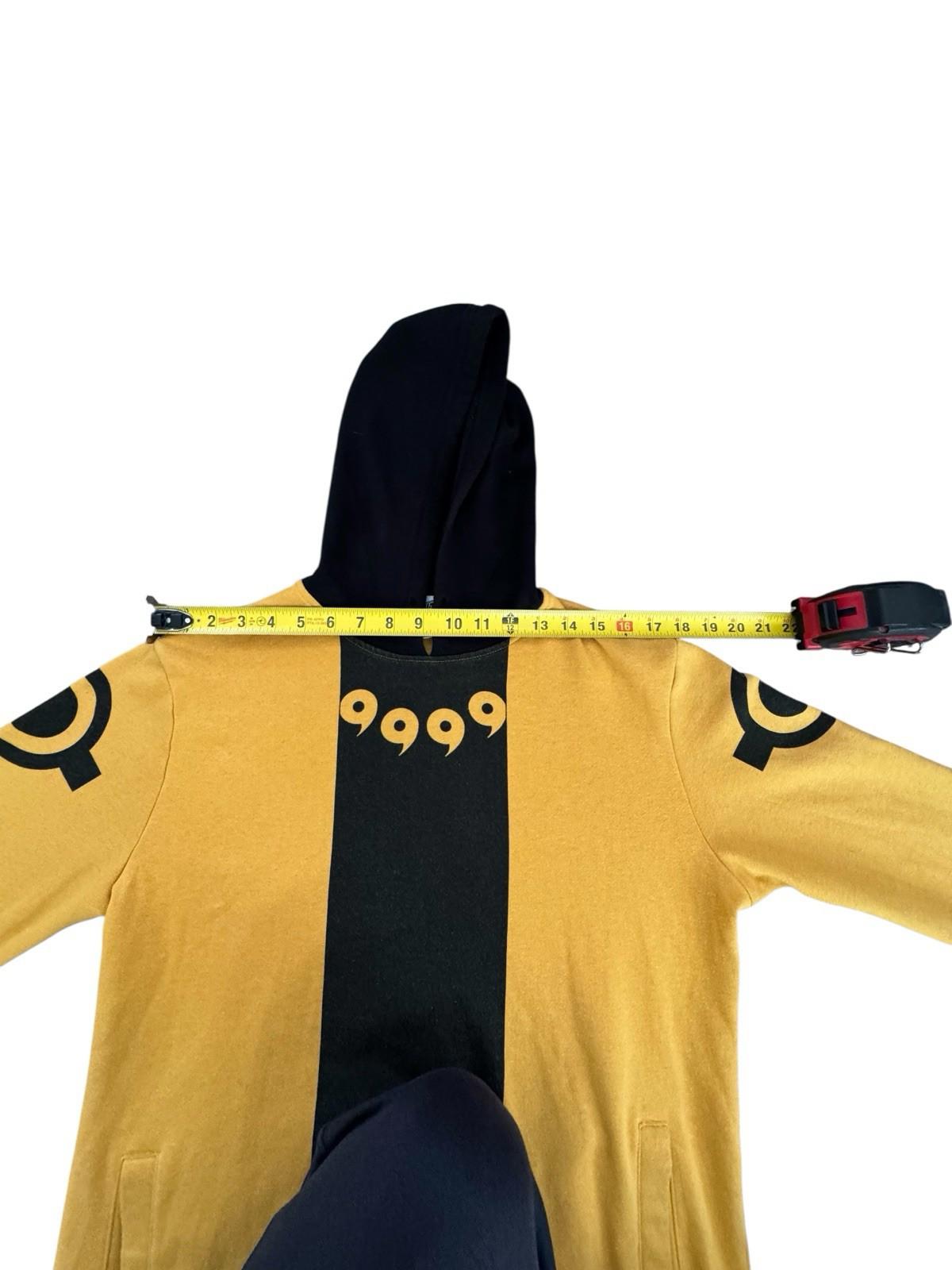 ANIME - Naruto Shippuden Six Paths Sage Mode Cosplay Hoodie Sweatshirt Small
