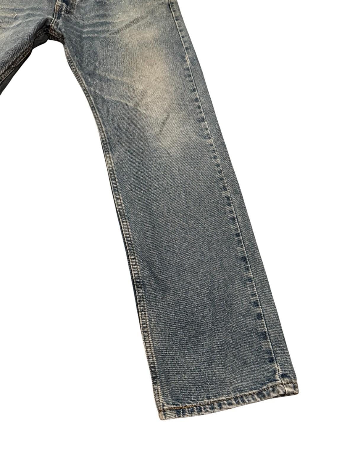 Vintage Mens Levis 505 Jeans Straight Fit 38/34
