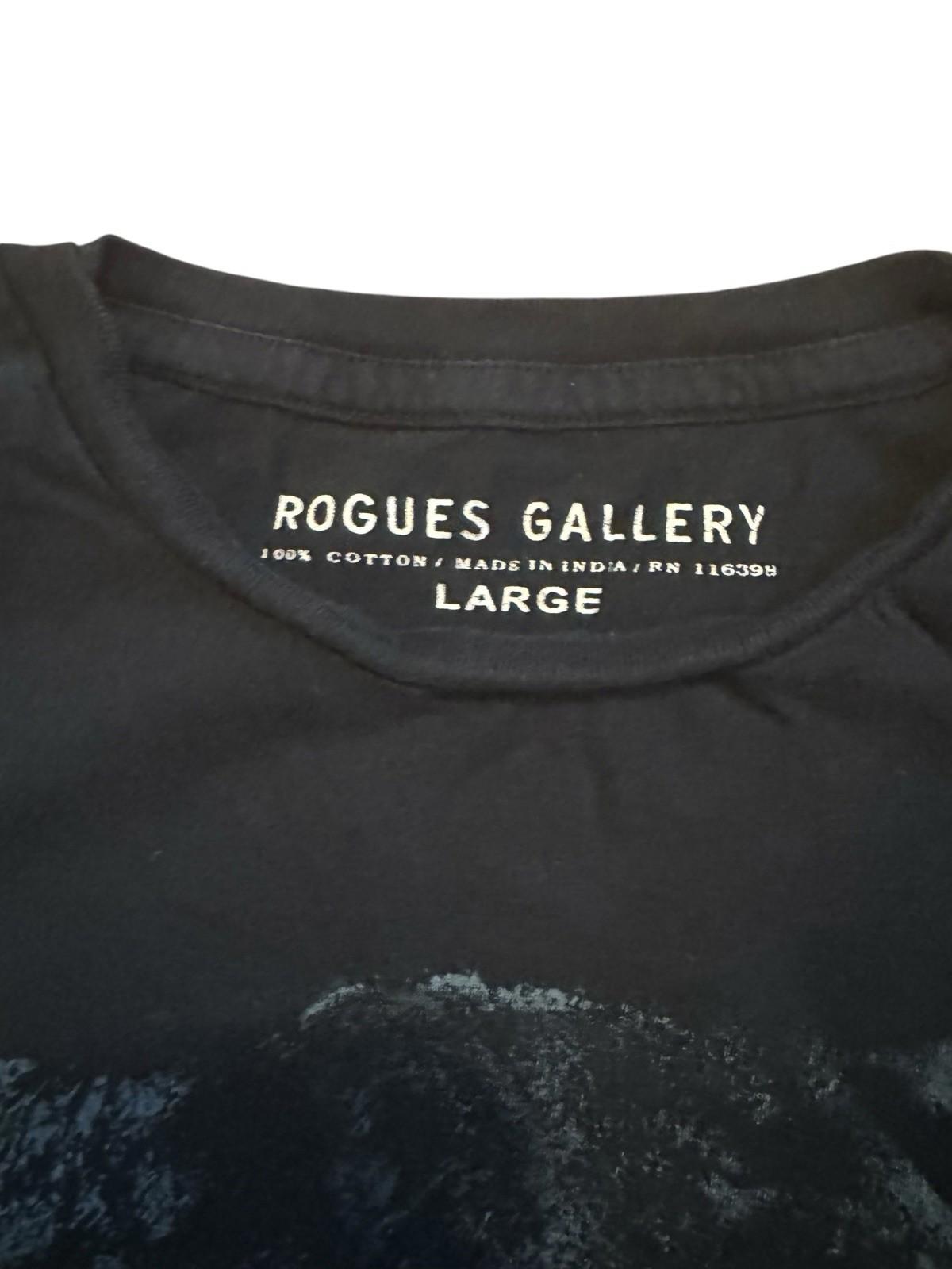 Rogue Gallery The Spotted Pig New York Cotton T-Shirt Size Large