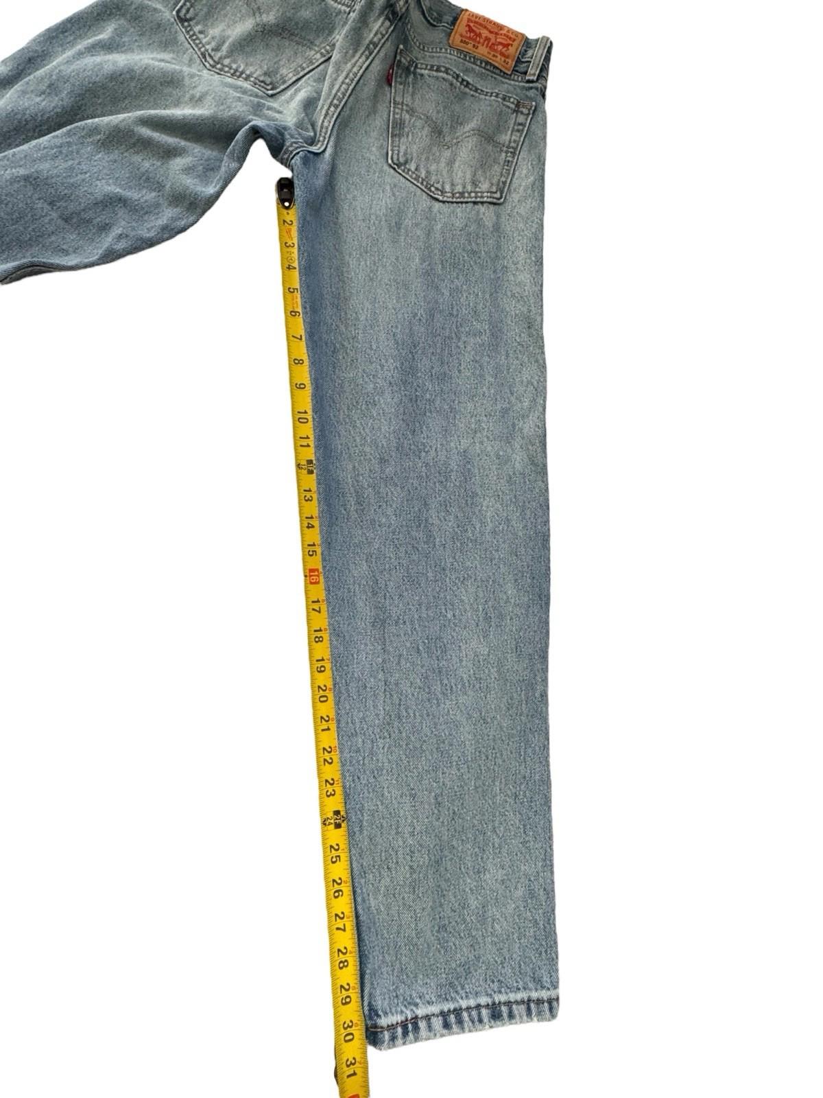 Levi's Waterless 550 92 Denim Jeans 30x32 Excellent