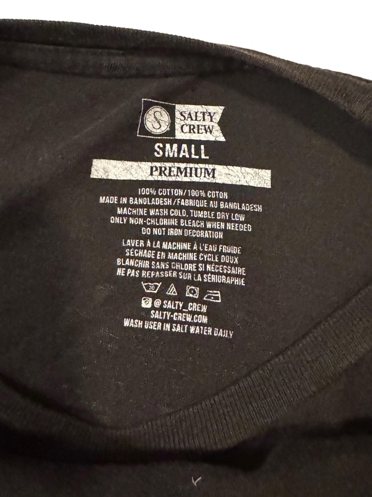 Salty Crew Women's Sink or Swim Tshirt Tee T-Shirt Size Small