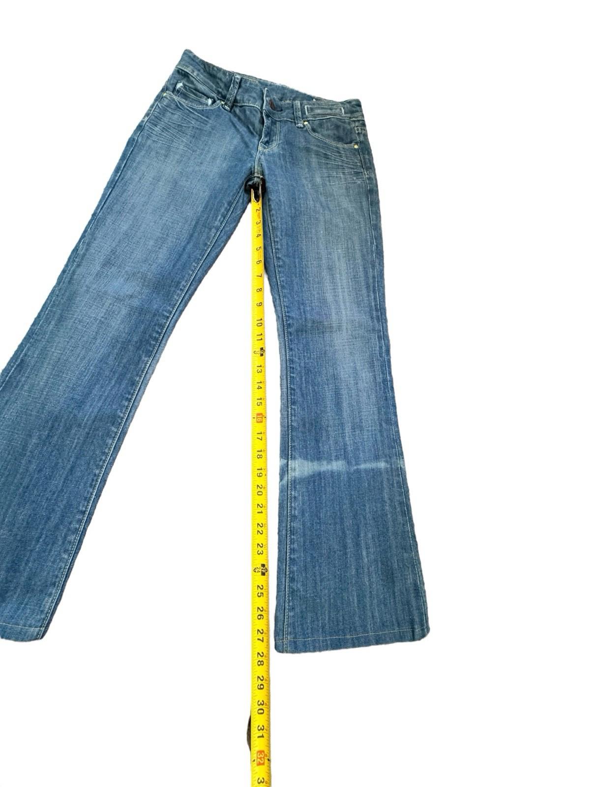 Vigoss Studio Boot Stretch Womens Jeans Size 28 Boot Cut 2006 Carolina