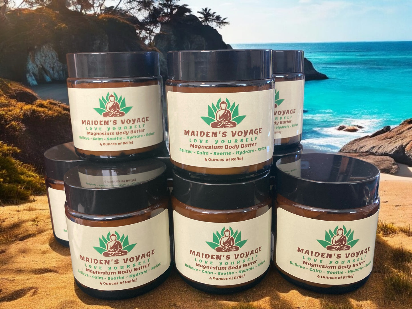 Magnesium Body Butter