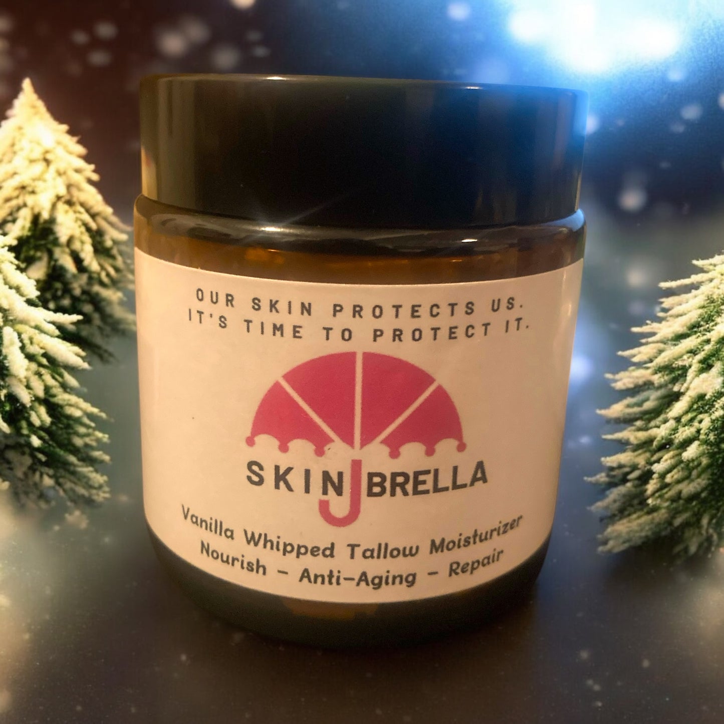 Whipped Grass Fed Tallow - Vanilla or Lavender