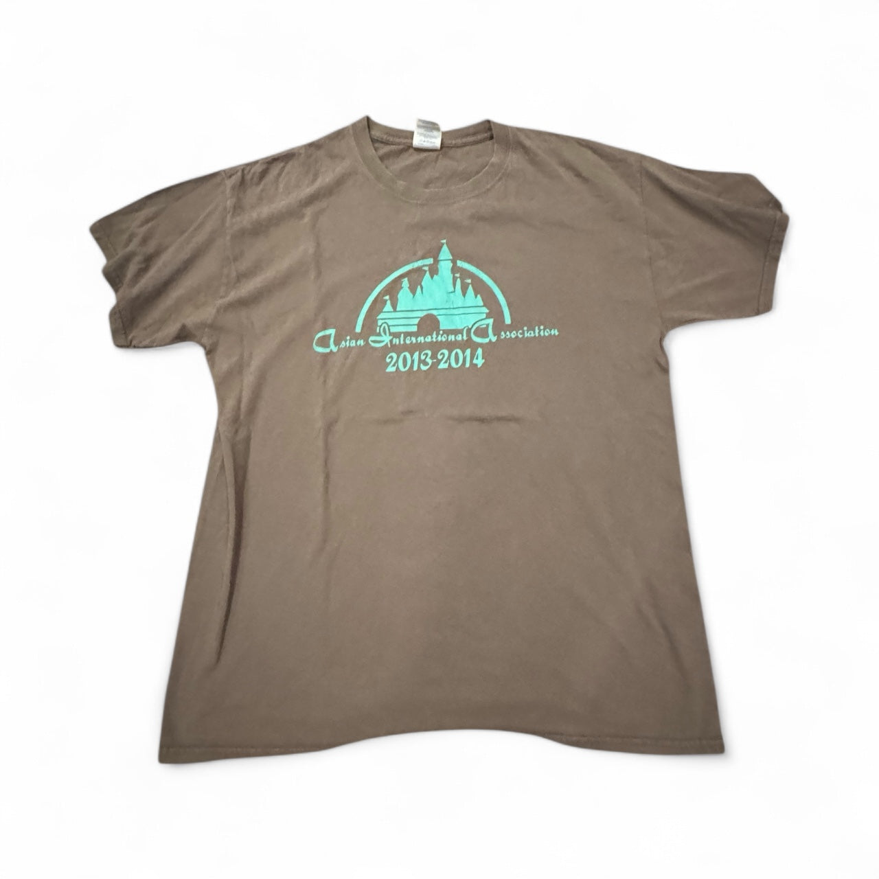 Disney Asian International T Shirt Graphic Tee Size Large