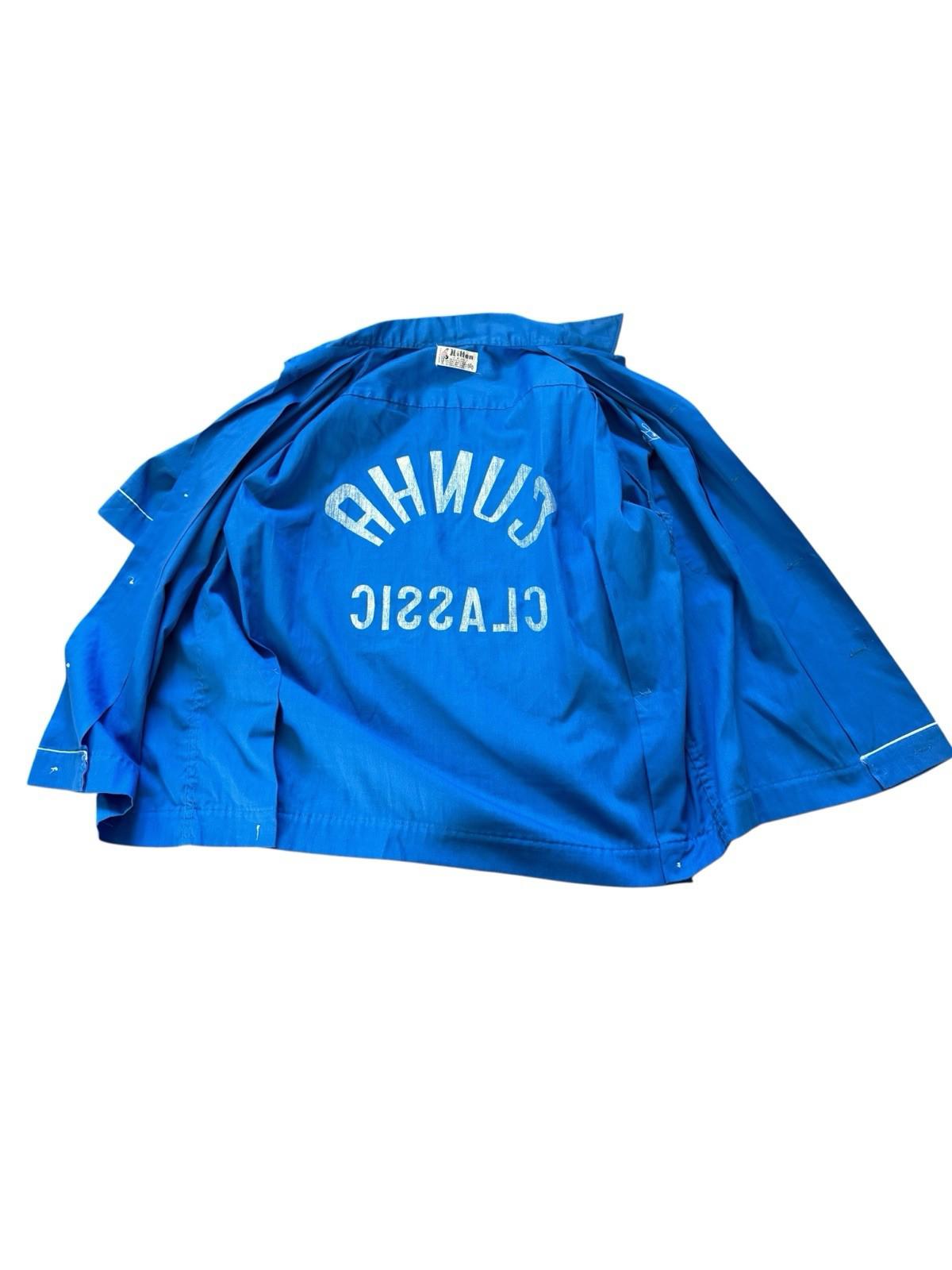 Vintage Hilton Bowling Shirt CUNHA CLASSIC AJBC Coach Patch California Medium