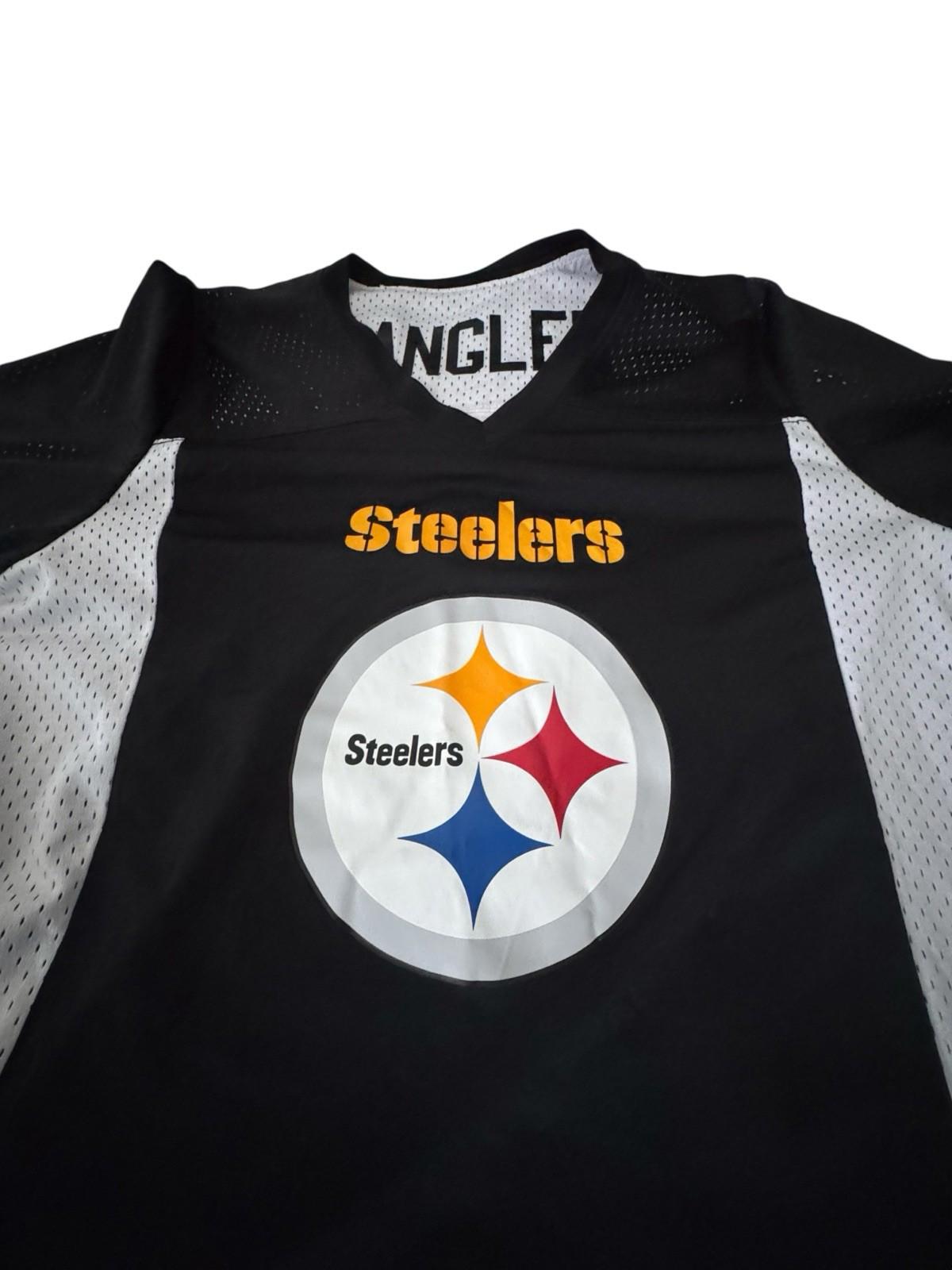 Pittsburgh Steelers NFL Flag Football Reversible Youth Teen XL