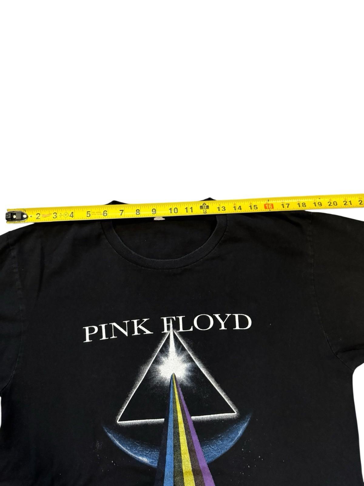 Vintage Pink Floyd Dark Side Of The Moon T-Shirt Size Large