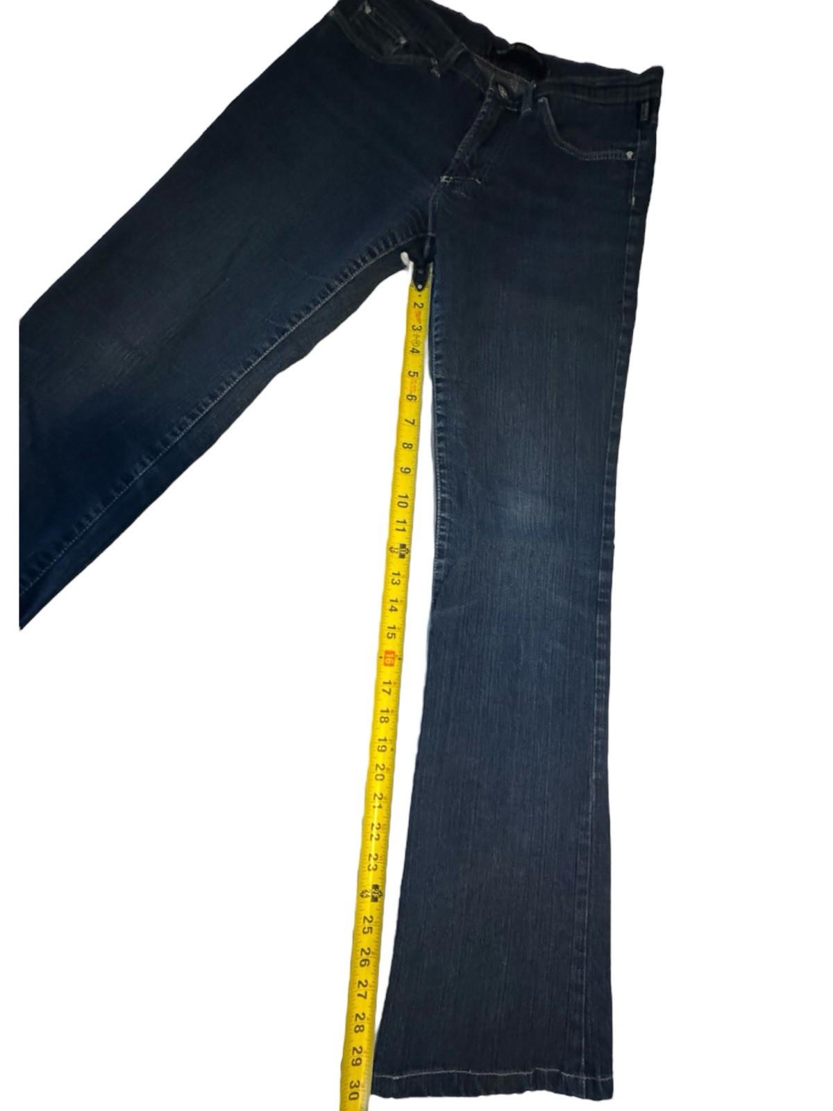 Italian Gianni Versace Jeans Couture Blue Cotton Denim Jeans Size 28 x 30 Italy