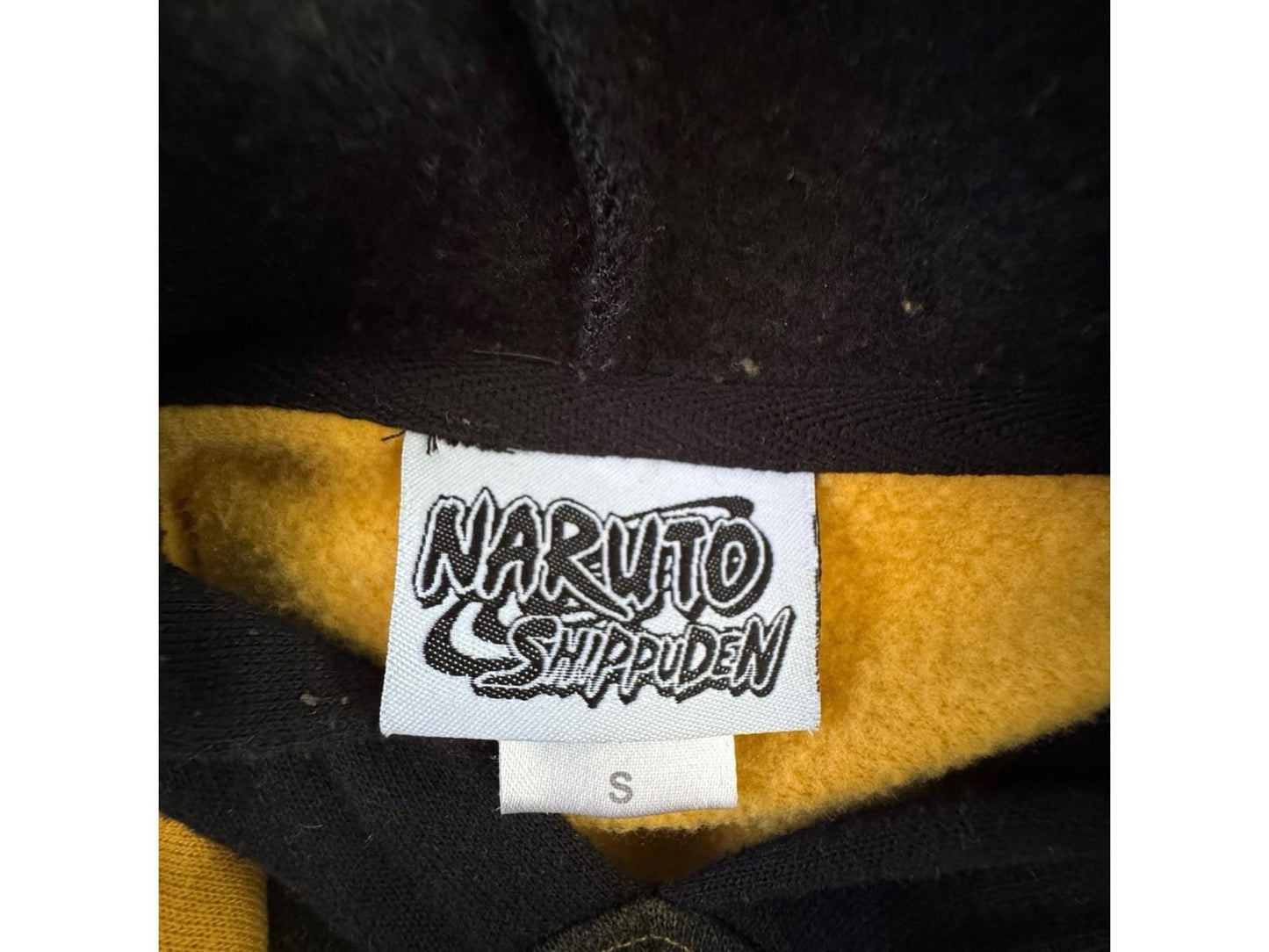 ANIME - Naruto Shippuden Six Paths Sage Mode Cosplay Hoodie Sweatshirt Small