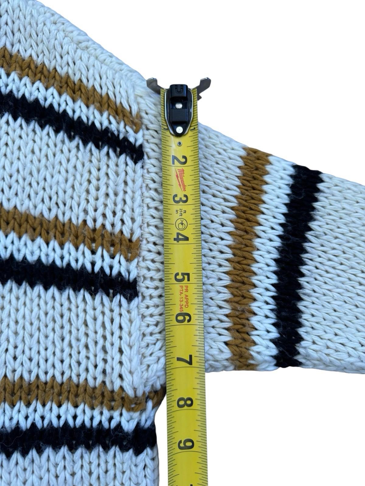 Rue Stiic Australia Bali Women's Striped Wool Sweater Size Small