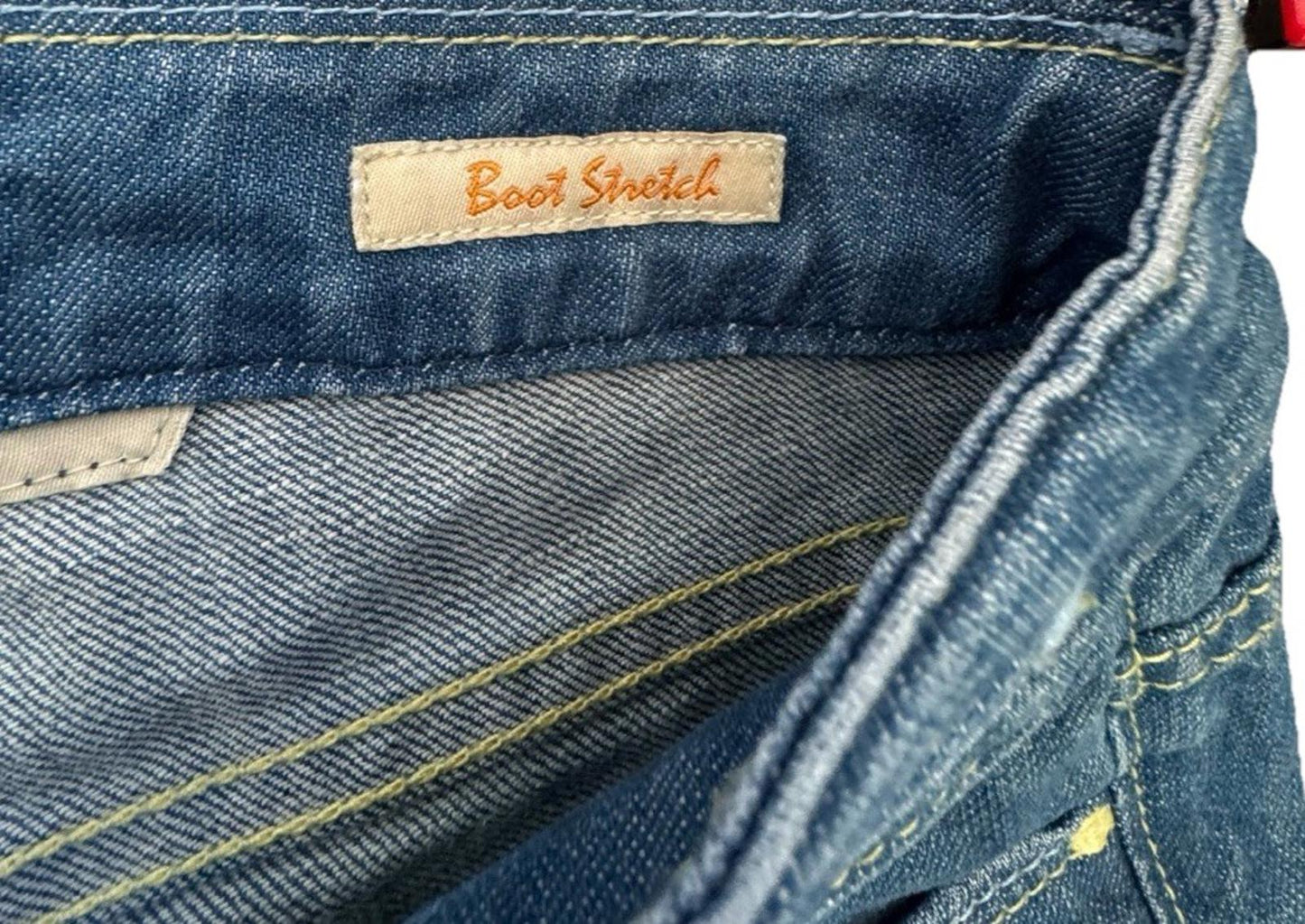 Vigoss Studio Boot Stretch Womens Jeans Size 28 Boot Cut 2006 Carolina