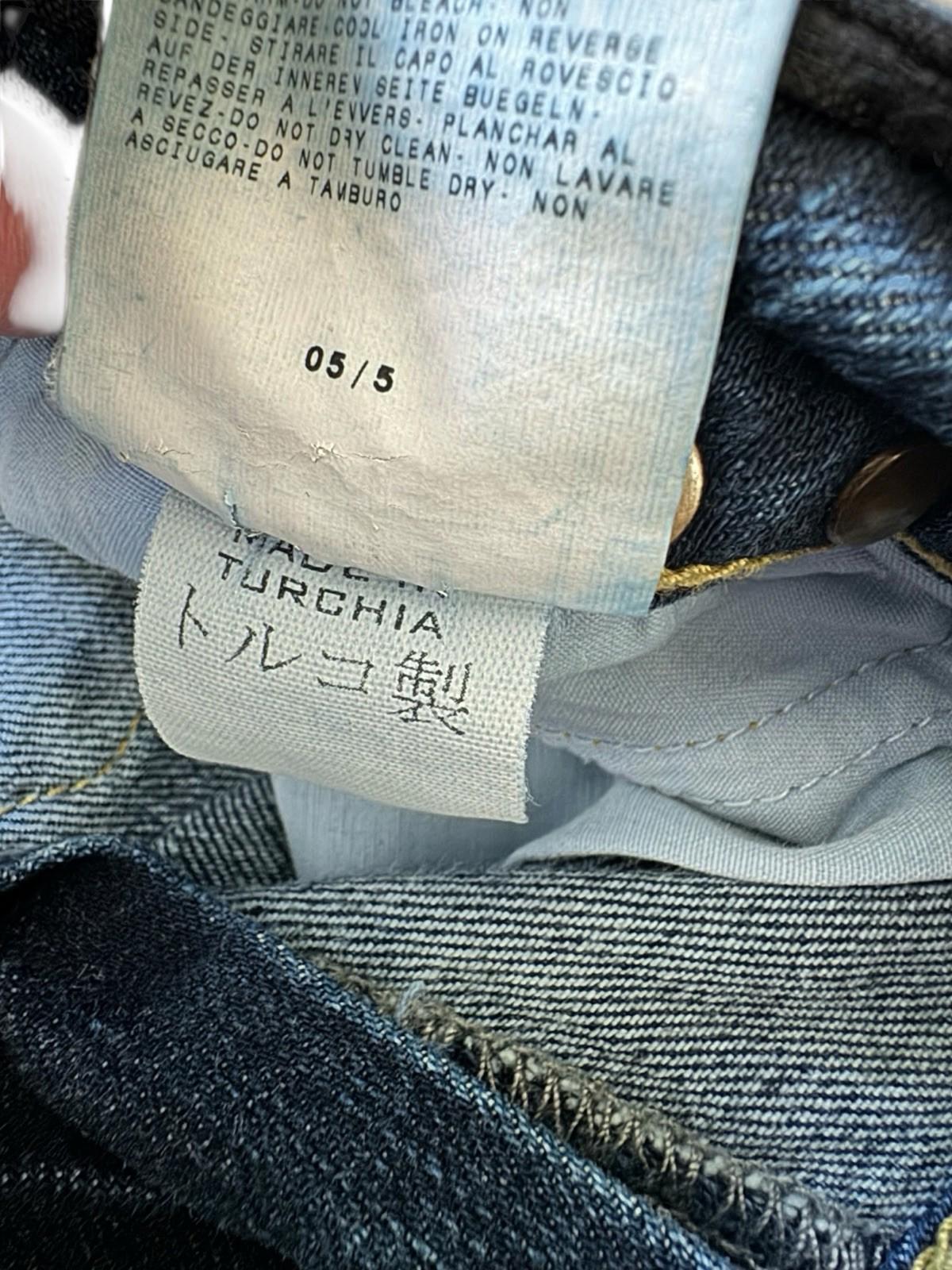 Italian Designer Just Cavalli Roberto Cavalli Rivet Jeans Pants 28x42 Italy