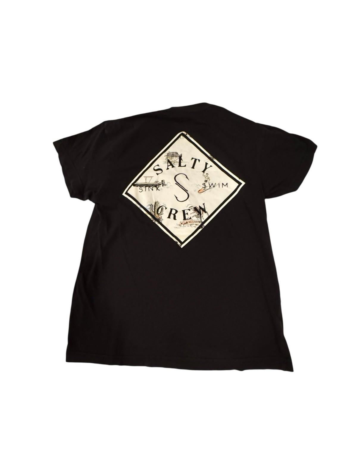 Salty Crew Women's Sink or Swim Tshirt Tee T-Shirt Size Small