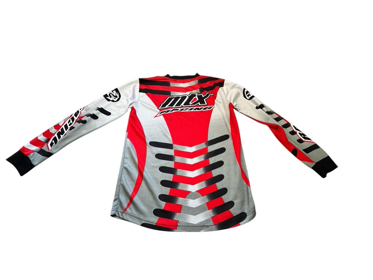MTX Men's Motocross Racing Jersey Long Sleeved Shirt Size XL