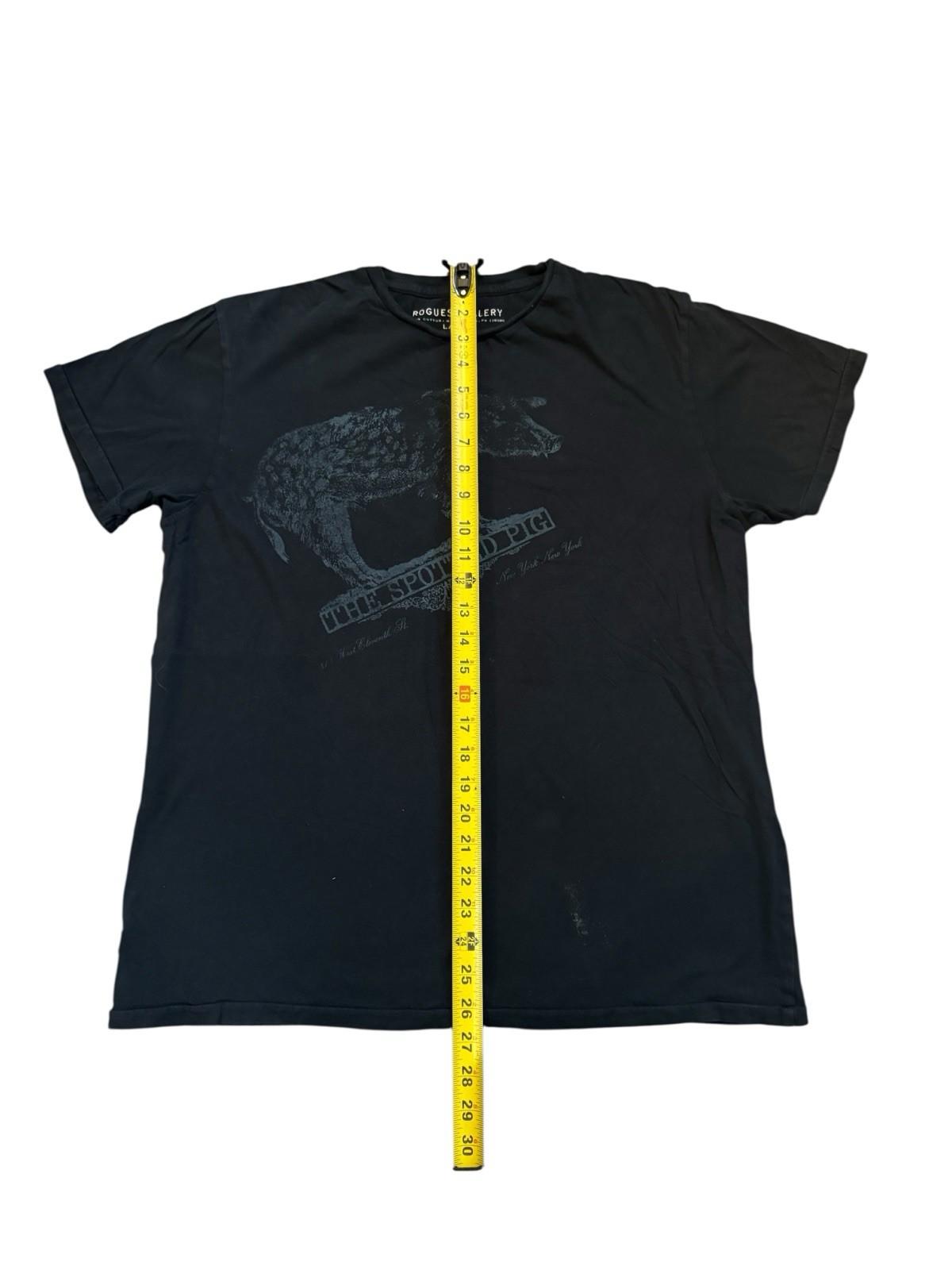 Rogue Gallery The Spotted Pig New York Cotton T-Shirt Size Large