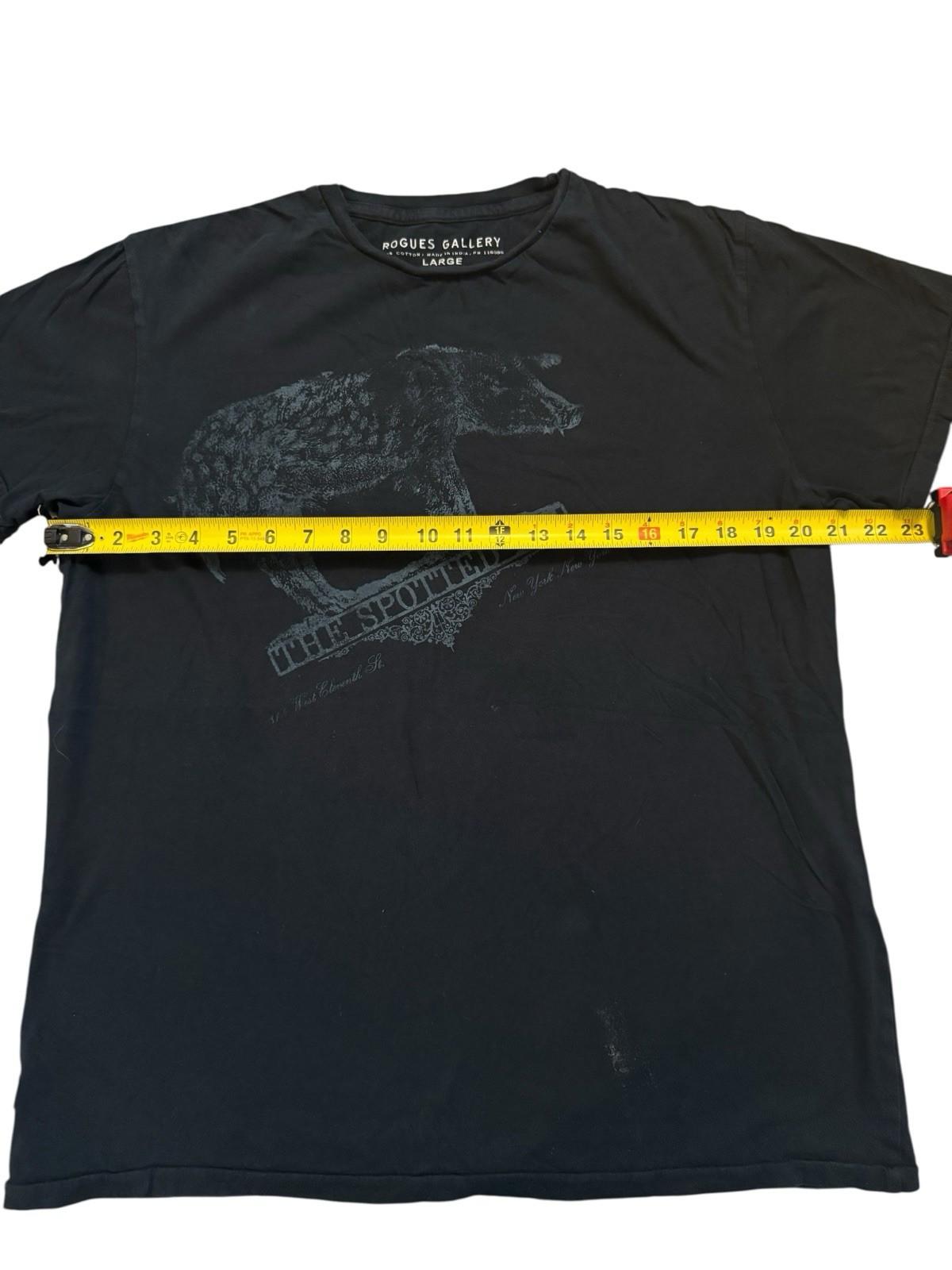 Rogue Gallery The Spotted Pig New York Cotton T-Shirt Size Large