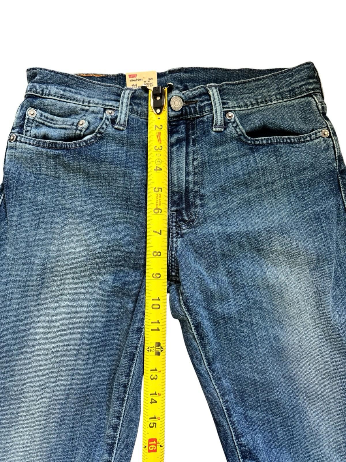 Levi's 511 Denim Blue Jeans Size 30 x 32 BNWT Please Read ARV $98
