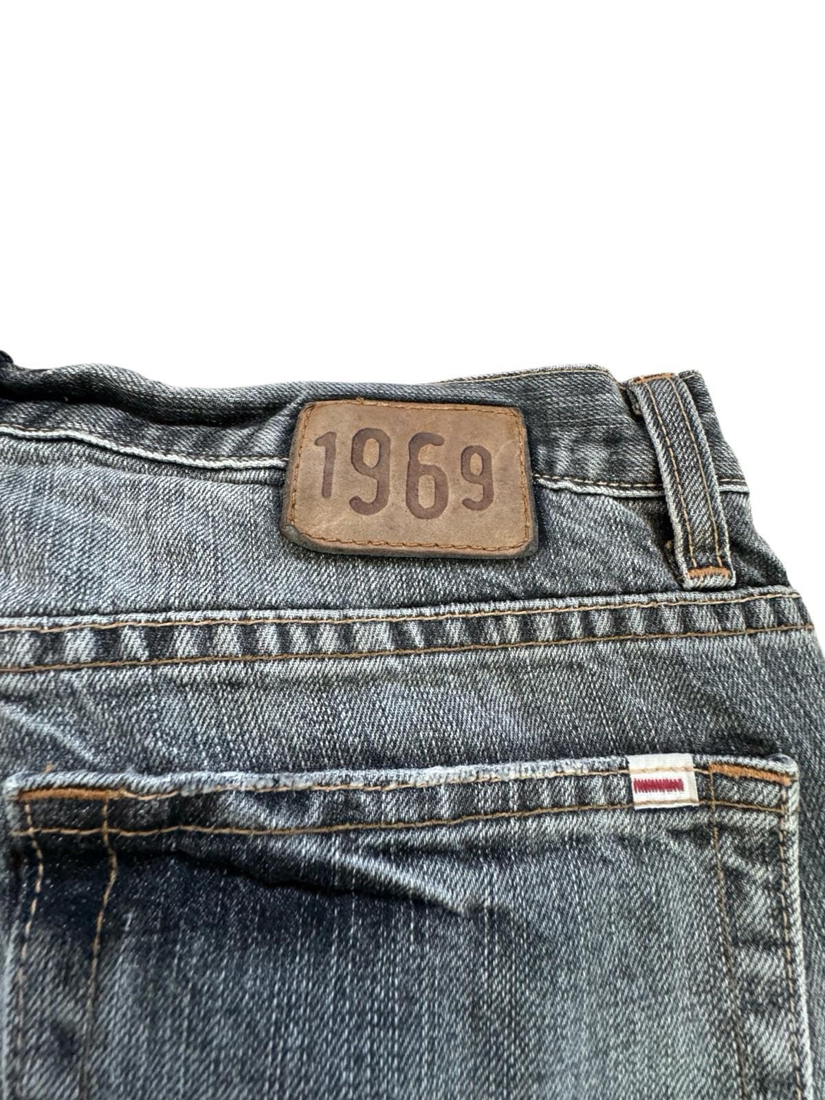 Gap 1969 Selvedge Bootcut Women's Jeans Size 6 Grey