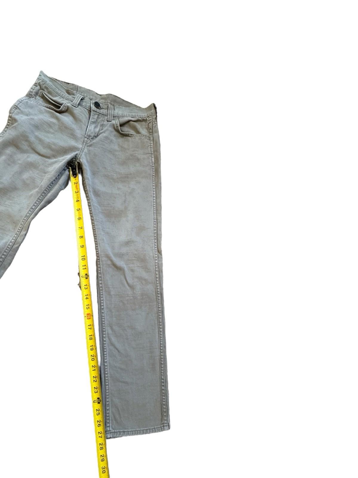 Levis 511 Grey Fatigue Jeans Size 29x30 Denim
