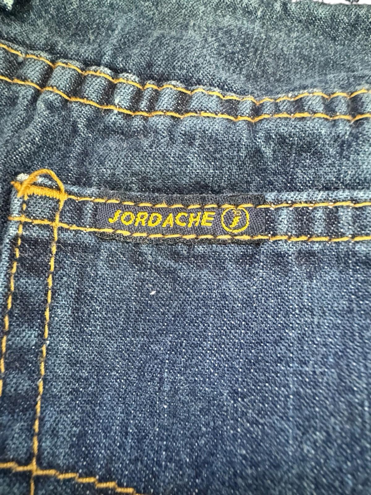 Vintage Jordache Flower Power Split Bell Bottom Jeans Hippie Rock Joplin 7/8