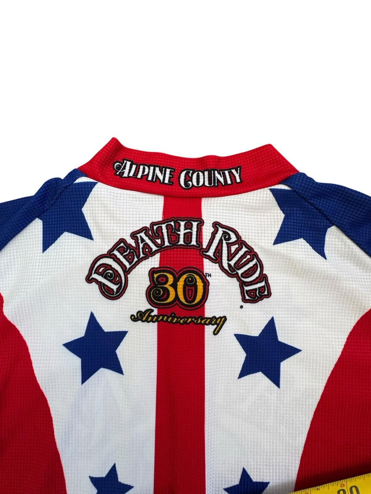 Voler California Death Ride 30 Anniversary Cycling Biking Shirt Raglan Jersey