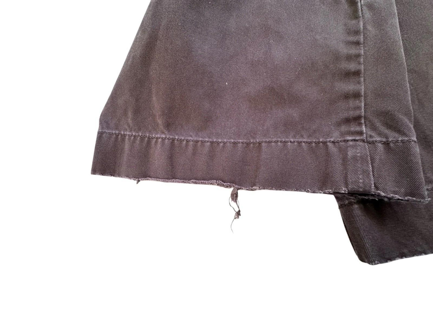 Vintage Tommy Hilfiger Chino Pants Mens W31 L32 Chocolate Brown Baggy Straight