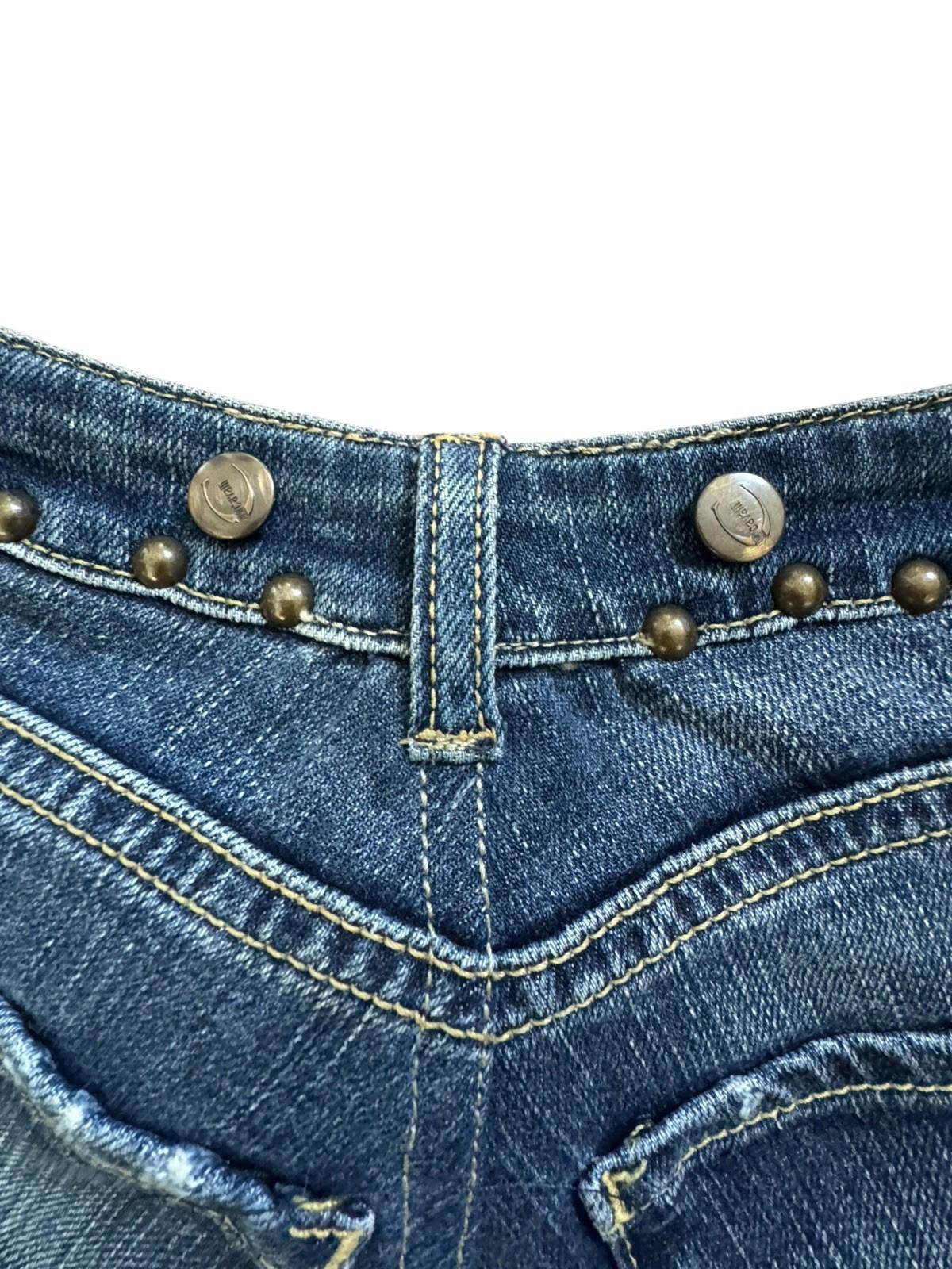 Italian Designer Just Cavalli Roberto Cavalli Rivet Jeans Pants 28x42 Italy
