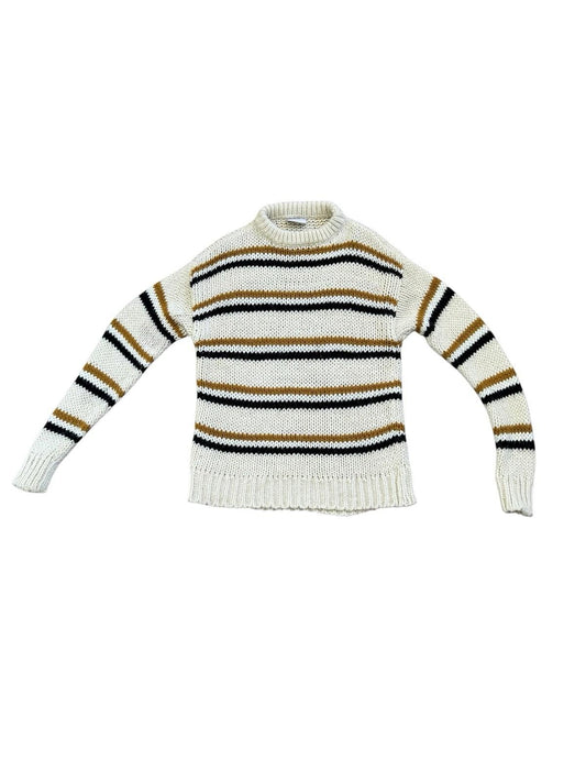 Rue Stiic Australia Bali Women's Striped Wool Sweater Size Small