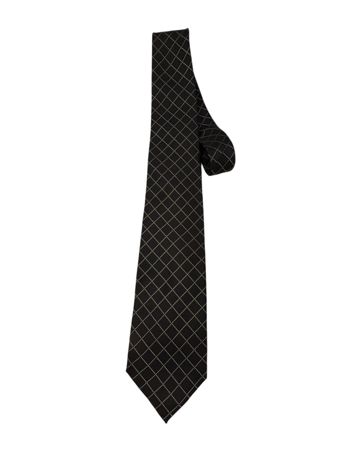 HANDSOME SOPHISTICATED RALPH LAUREN PURPLE LABEL SILK TIE HAND MADE IN ITALY